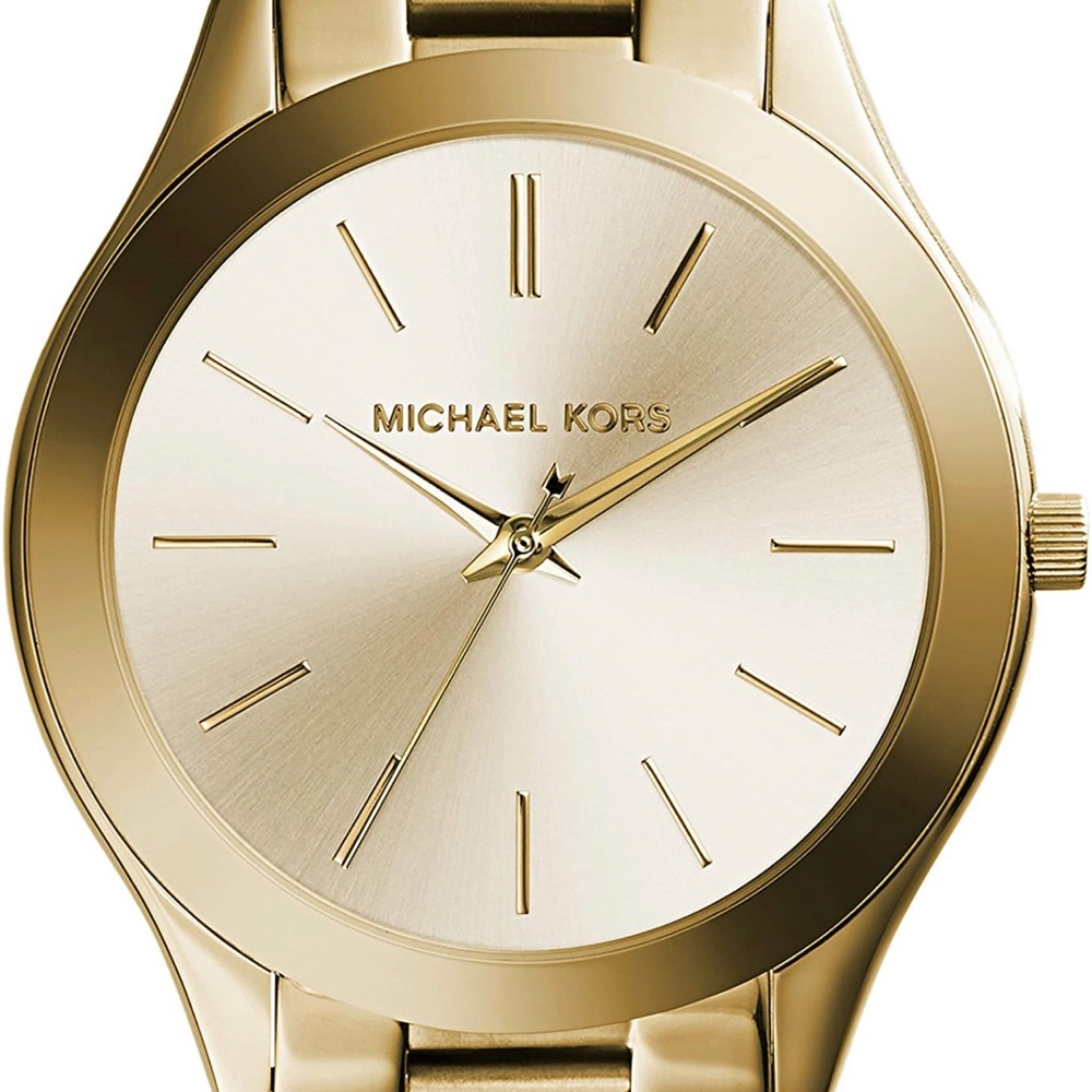 Michael Kors Women's Slim Runway Popular Watch - Picture 11 of 12